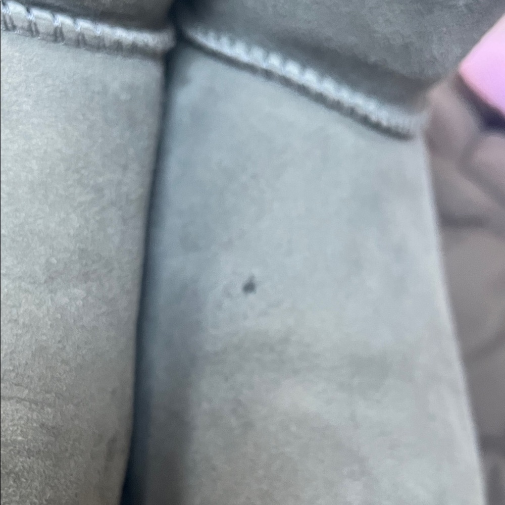 UGG Charcoal Suede Ankle Boots - Picture 4 of 6
